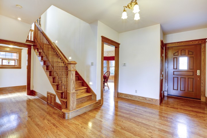 Wood floor refinishing by Clement Hardwood Floors LLC